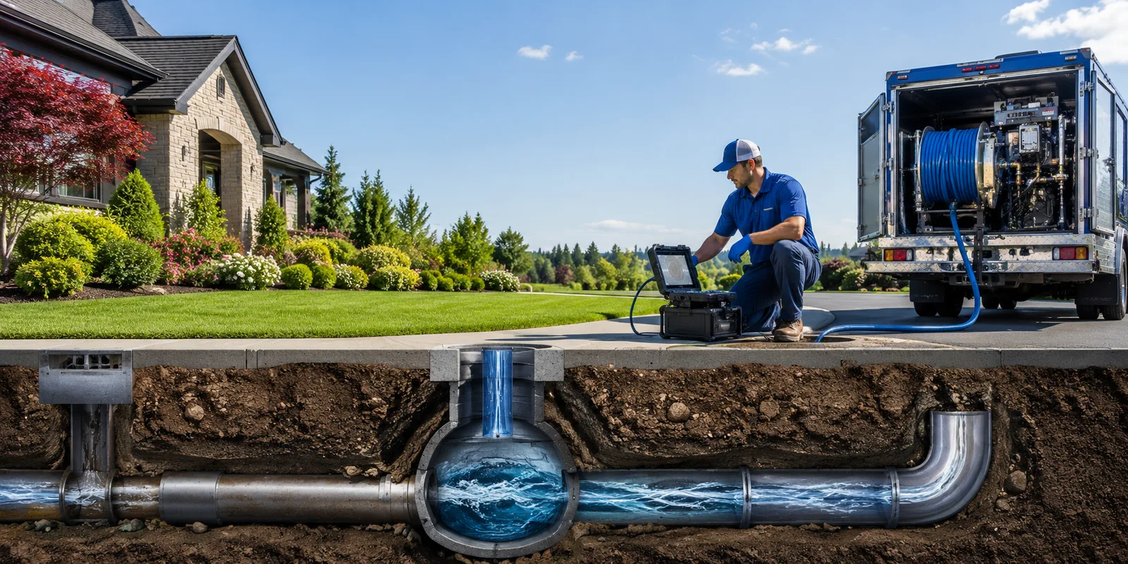 Drainage restoration information for Wolflake, IN