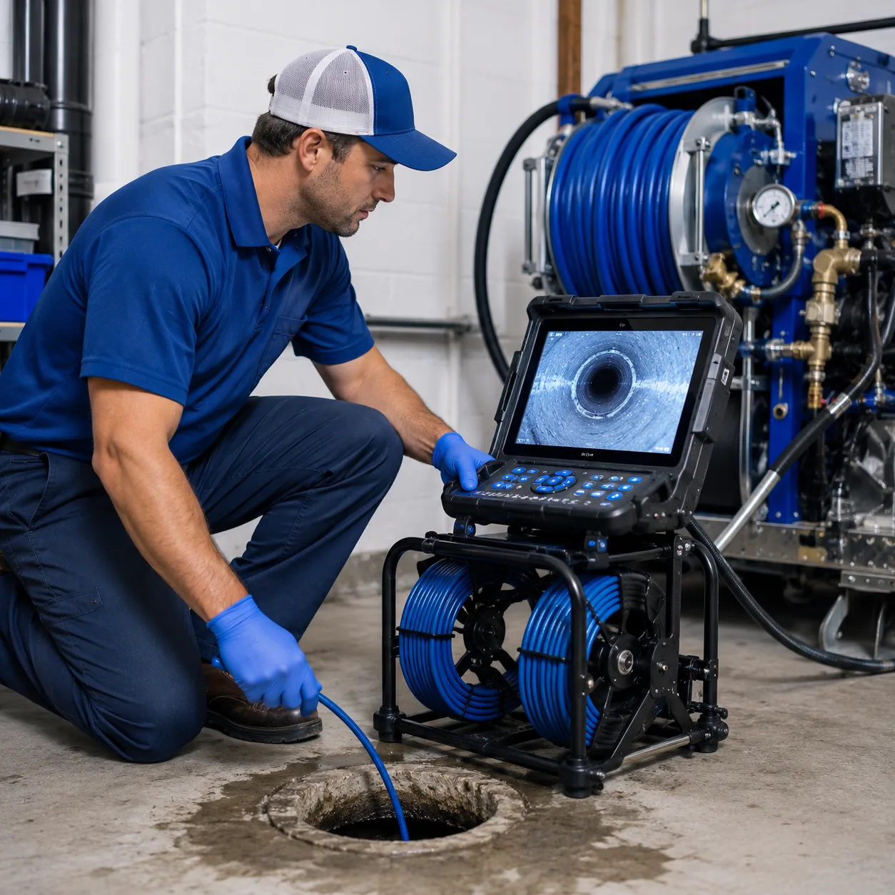 Drainage restoration professionals serving Wolflake, IN